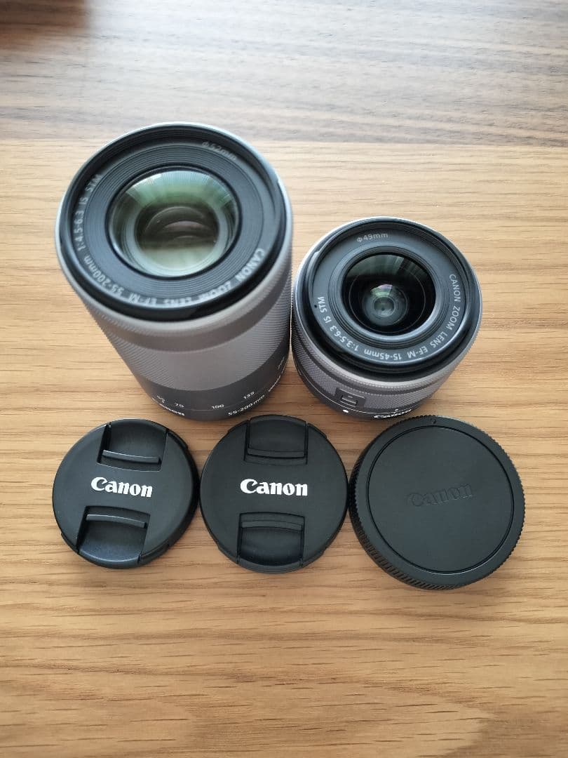 Canon EOS M ミラーレスカメラ ホワイト