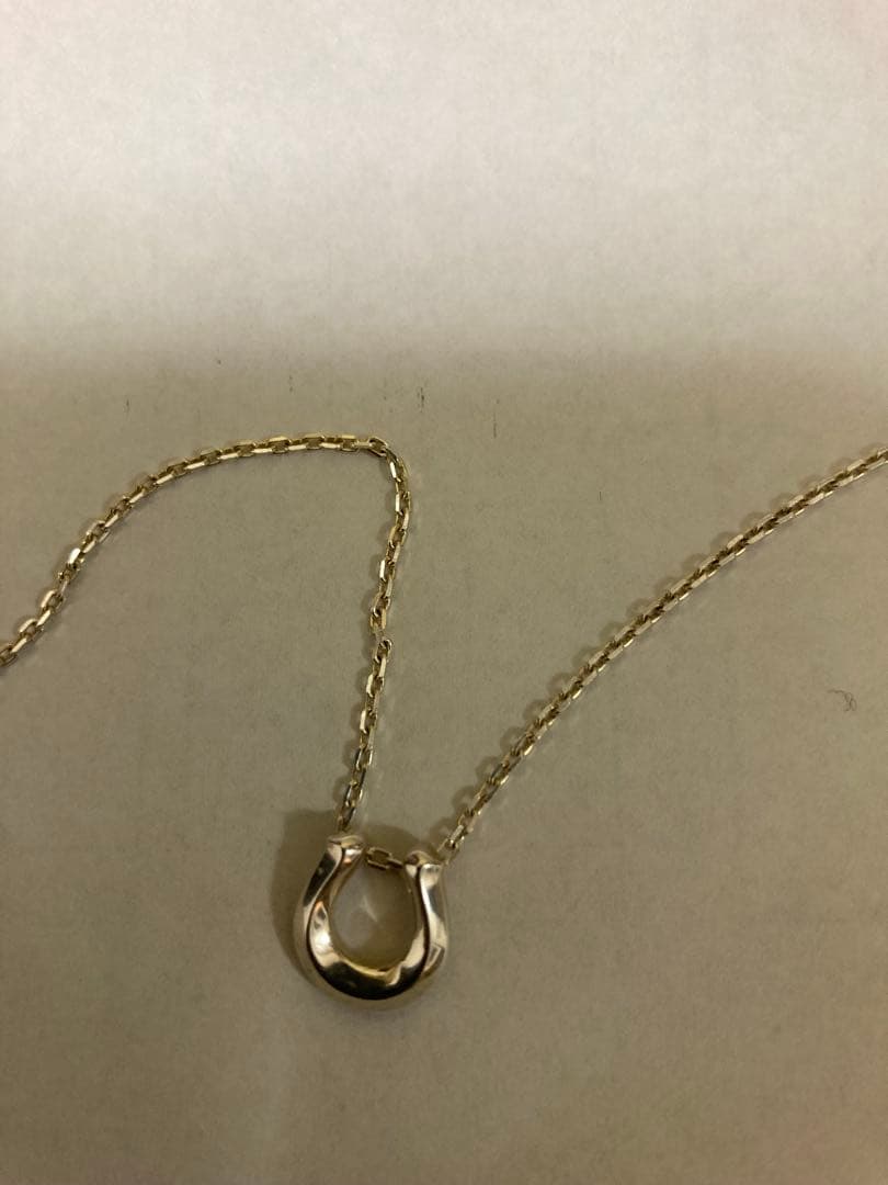 SYMPATHY OF SOUL シルバーネックレス　ホースシュー