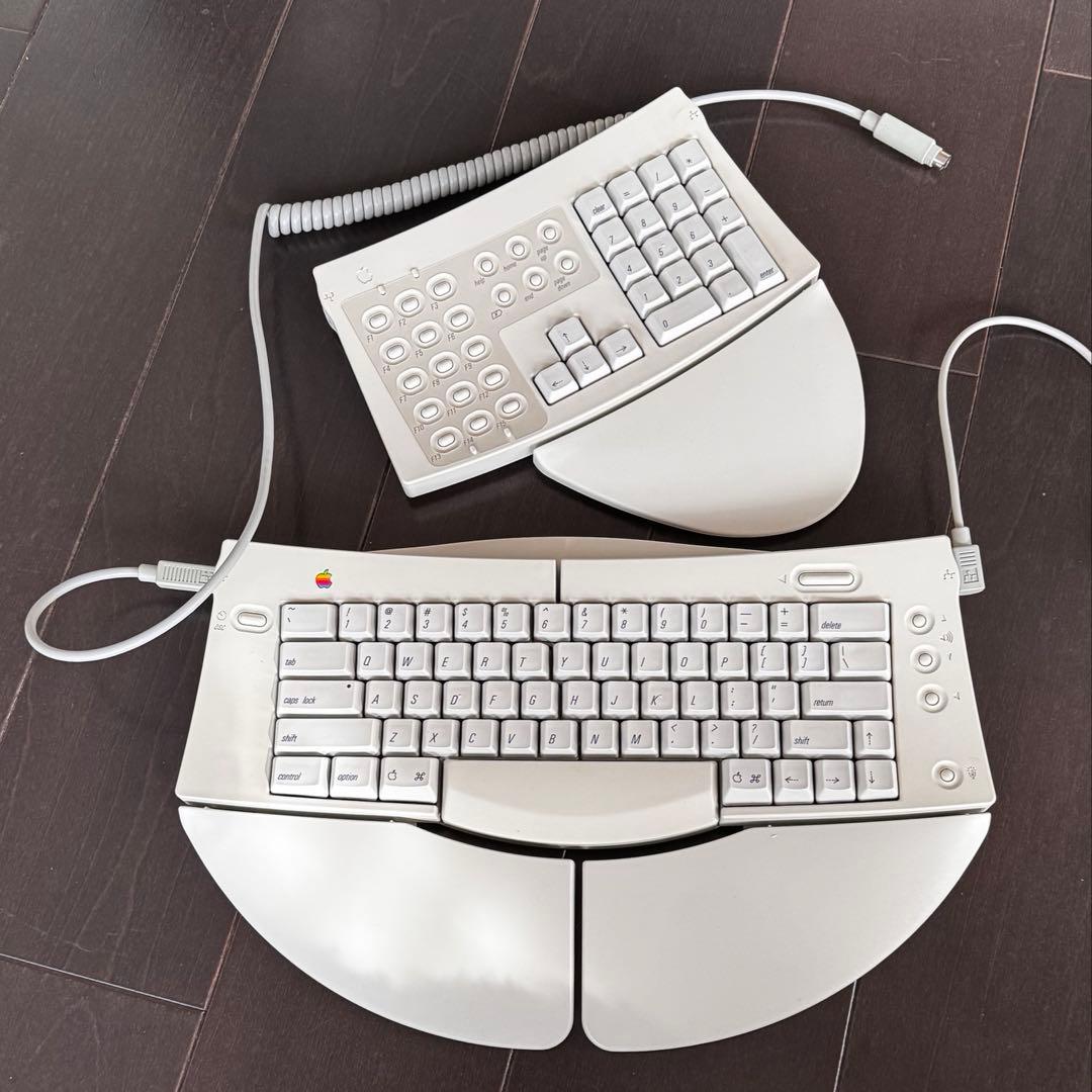 希少 Apple Adjustable Keyboard USA Version