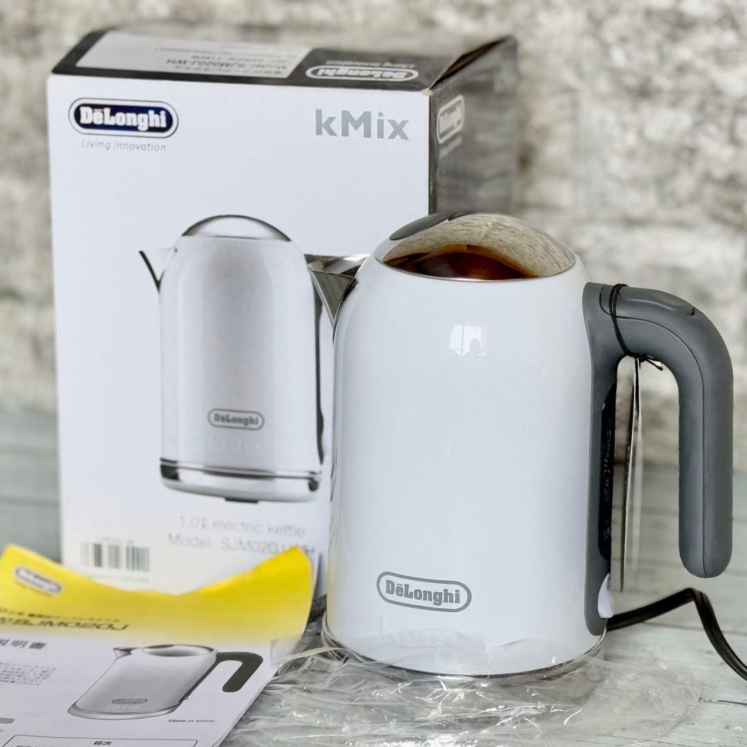 De'Longhi 「K-MIX」SJM020J 電気ケトル