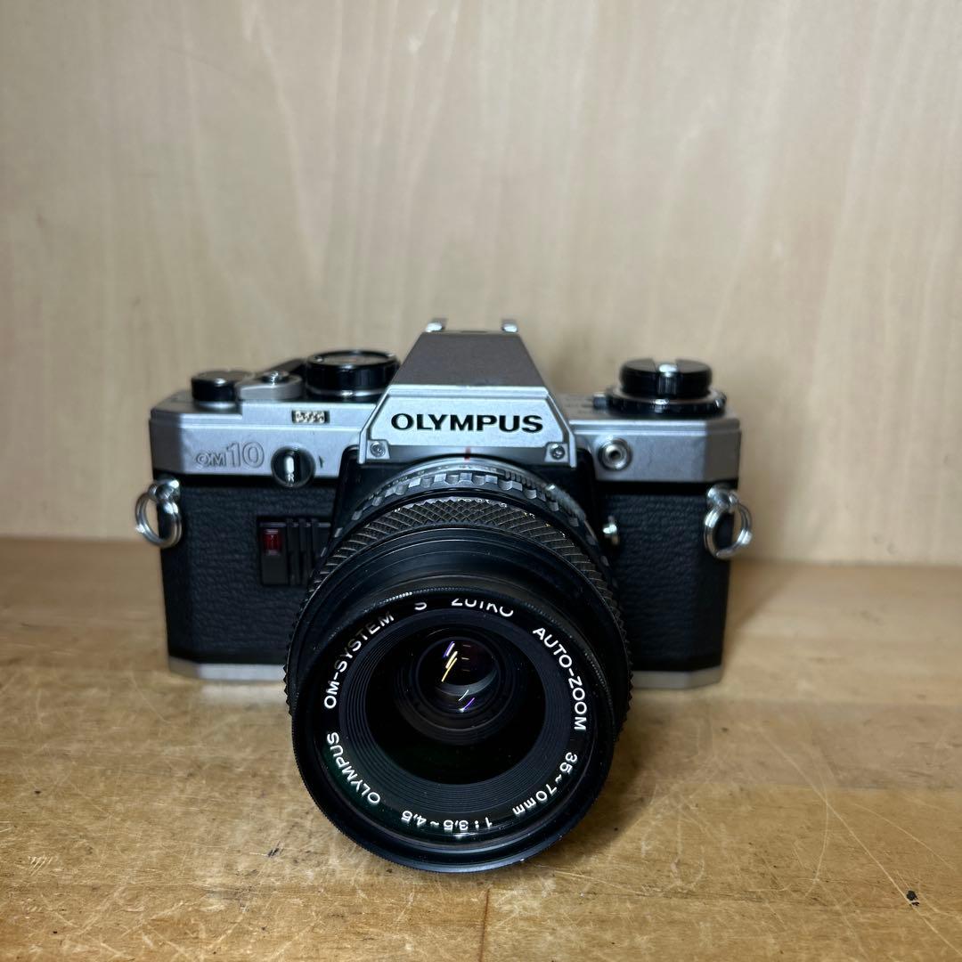 Olympus OM-10+Auto-Zoom 35-70 f3.5-4.5美品