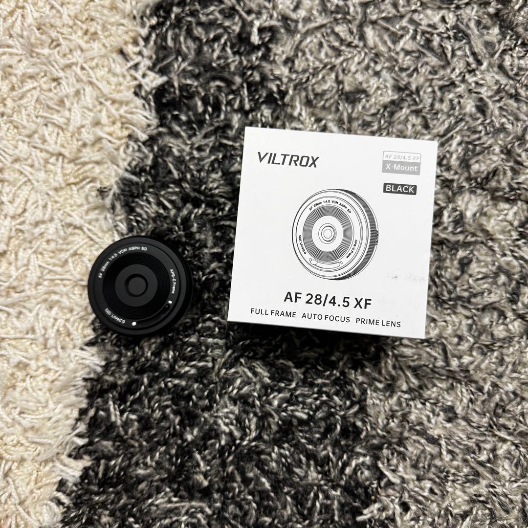 VILTROX AF 28/4.5 Xマウント