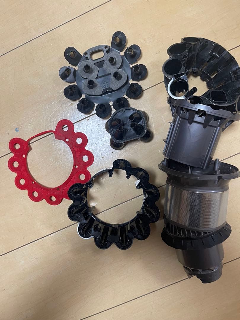 【美品】Dyson SV12 Cyclone V10 本体エコー67分