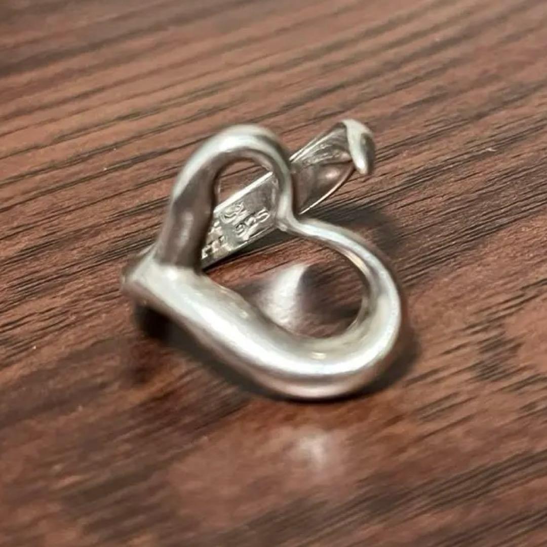 ティファニー　オープンハート　約10号