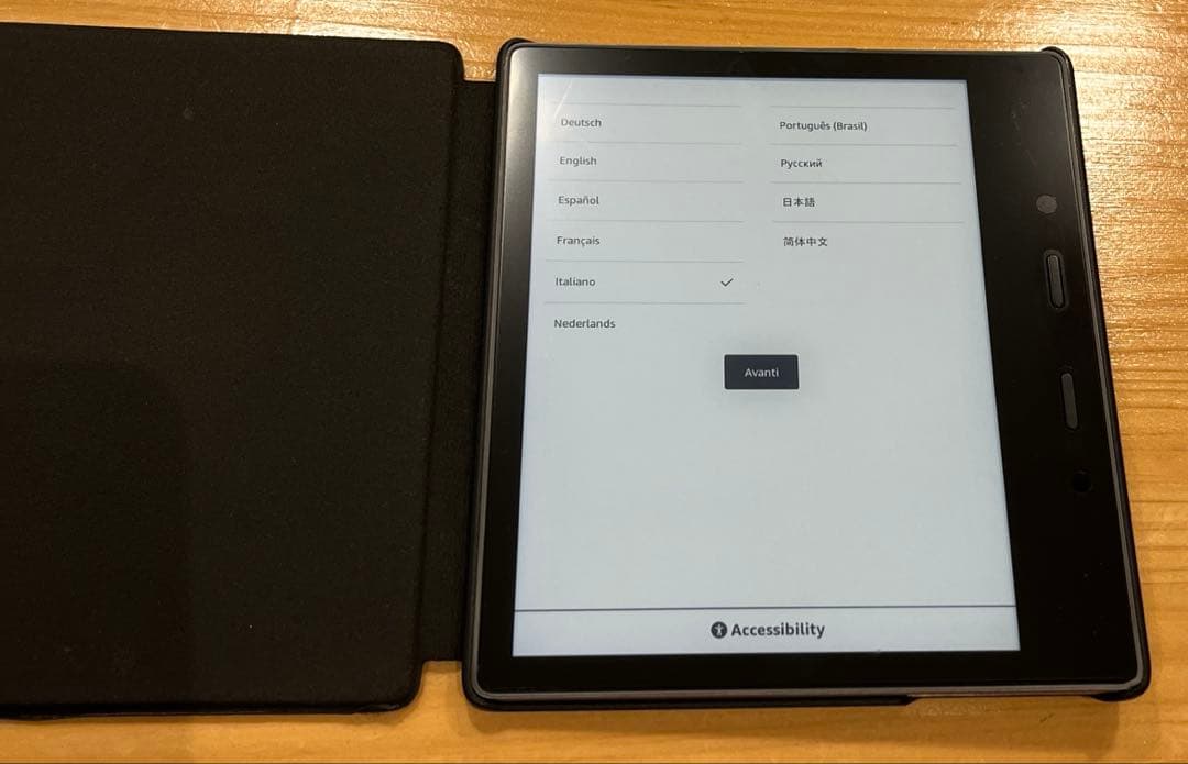 Kindle Oasis 第10世代 32GB 純正ケースWi-Fi