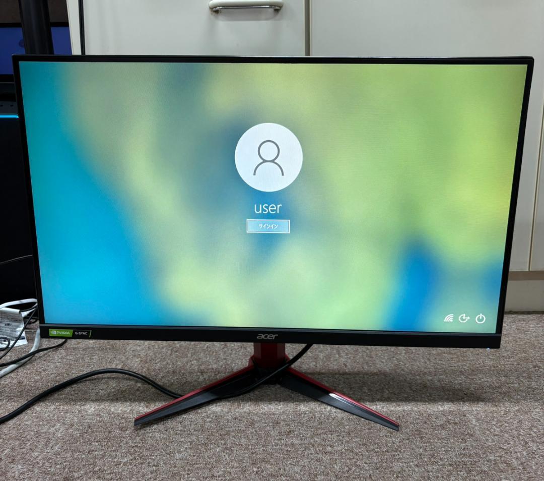 【訳あり】 Acer ゲーミングモニター VG272Xbmiipx 27インチ