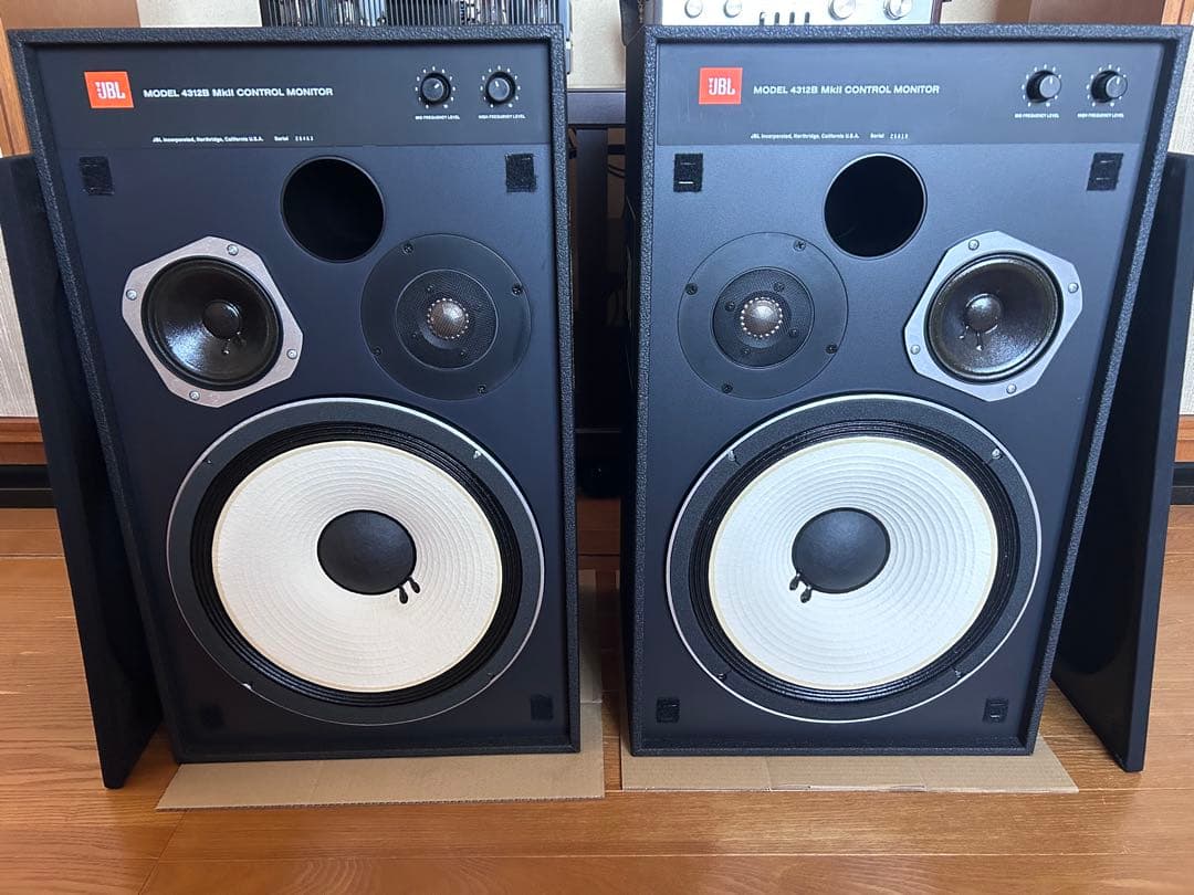 【美品】JBL 4312B MkⅡ CONTROL MONITOR スピーカー