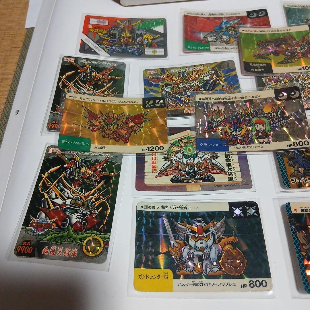 昔のガンダムカードダスセット
