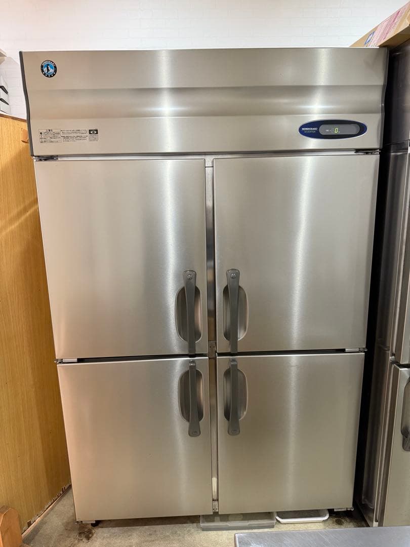 【現地引取り可能な方 大阪市】ホシザキ 業務用 冷蔵庫 4面扉 インバーター付