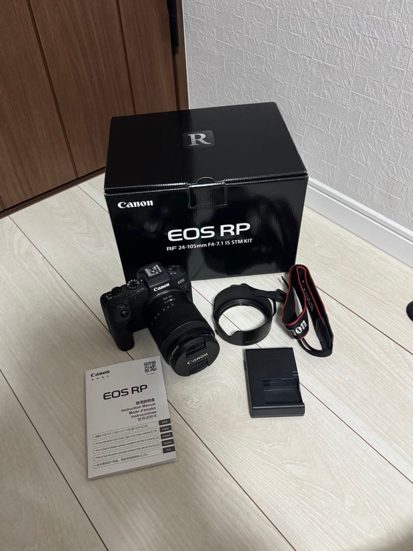 Canon EOS RP レンズキット ミラーレスカメラ