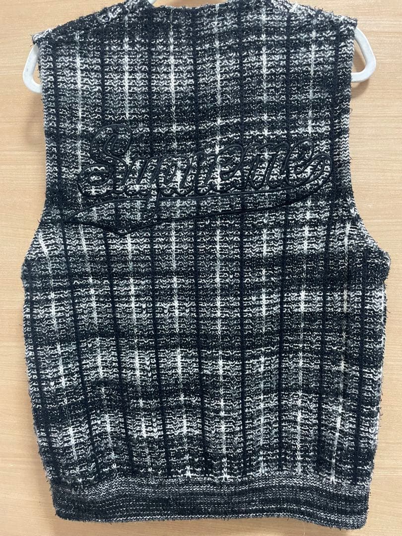 トップス Supreme Speckled Zip Up Sweater Vest M