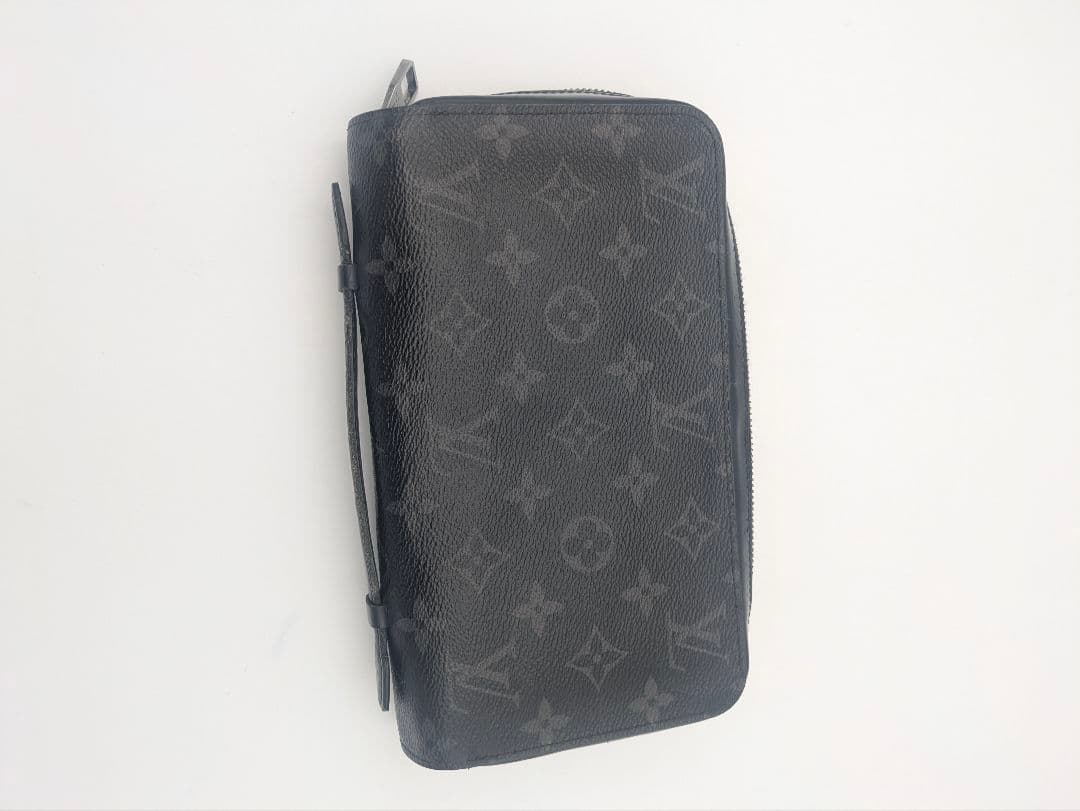 ルイヴィトン ジッピーXL モノグラム・エクリプス 長財布