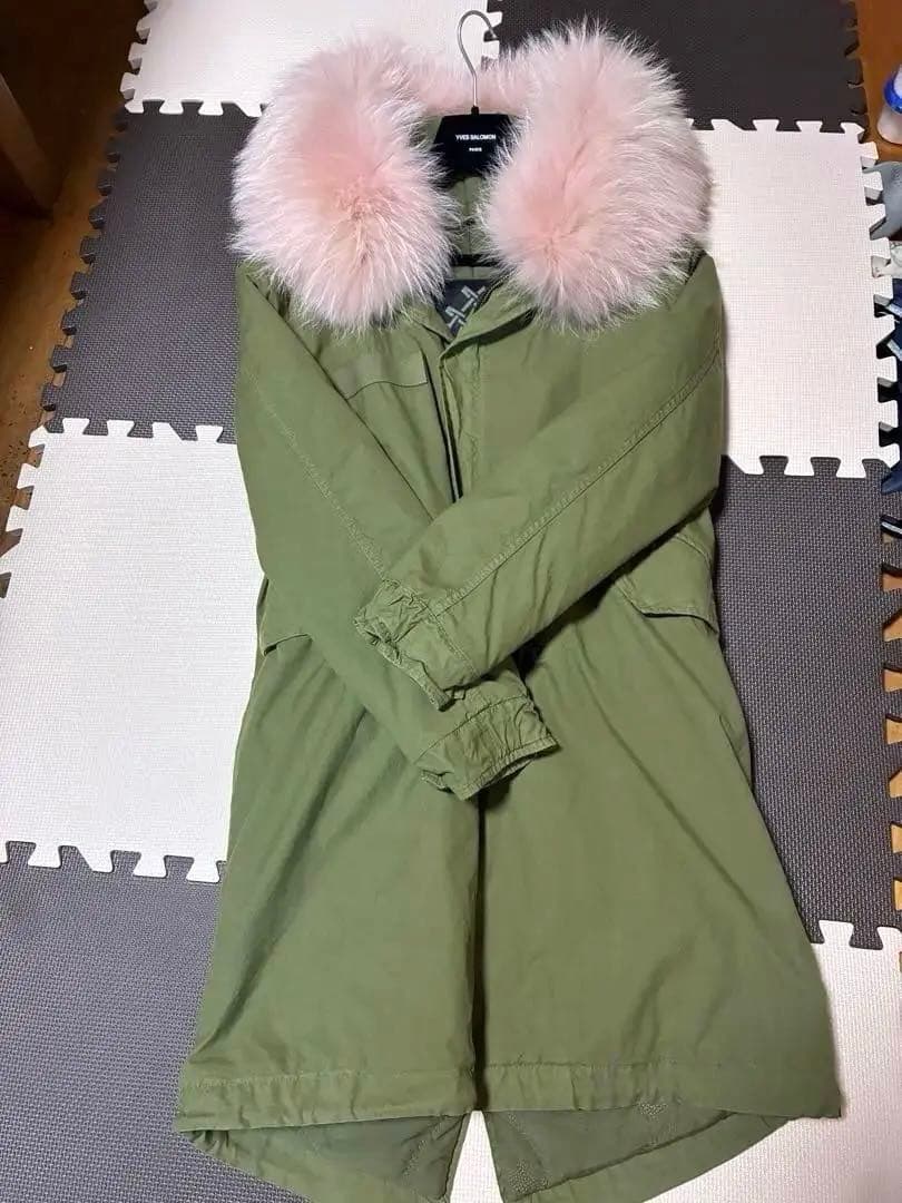 mr&mrs italyモッズコート美品ミスターアンドミセスイタリー日本限定品