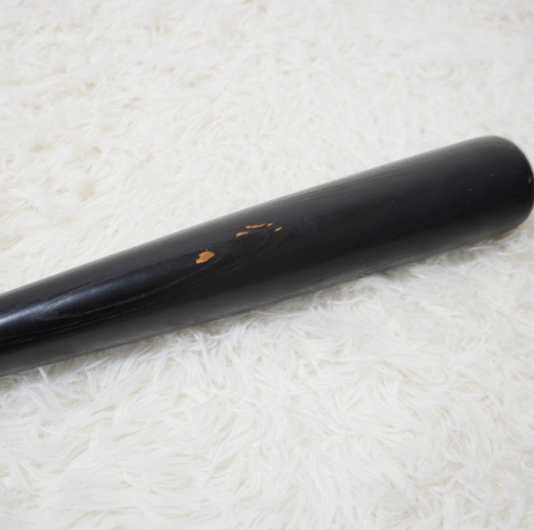 ミズノプロ　木製バット　硬式　NPB　ブラック　野球　H69