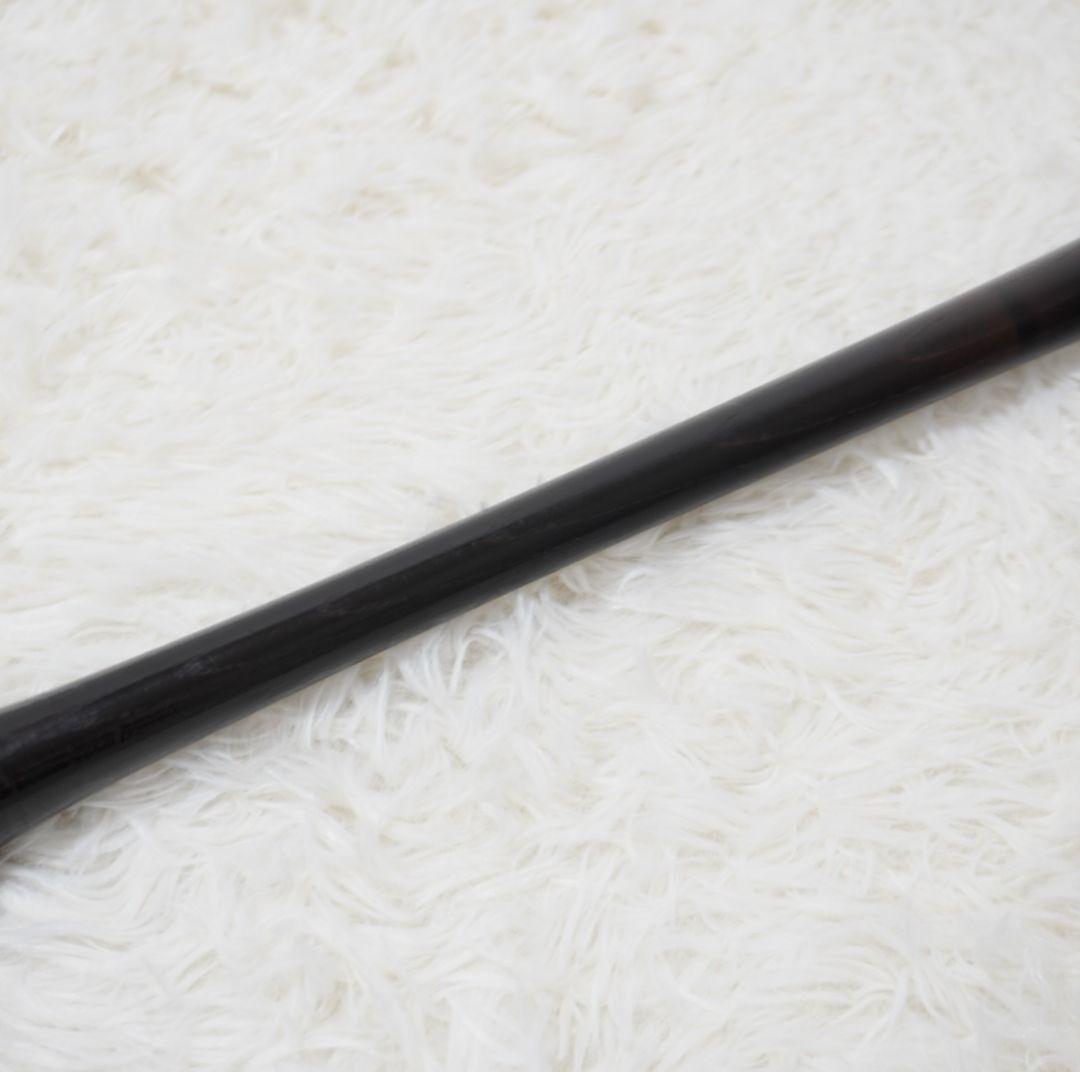 ミズノプロ　木製バット　硬式　NPB　ブラック　野球　H69