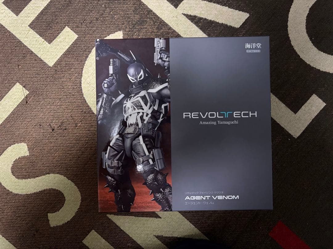海洋堂　エージェントヴェノム　アメイジングヤマグチ　限定品付き