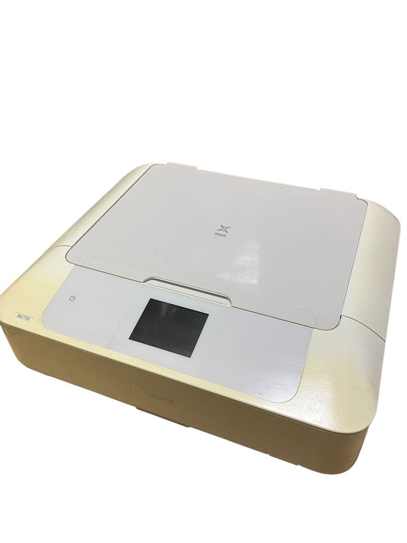 印刷枚数極少 Canonインクジェットプリンター複合機 PIXUS MG7730