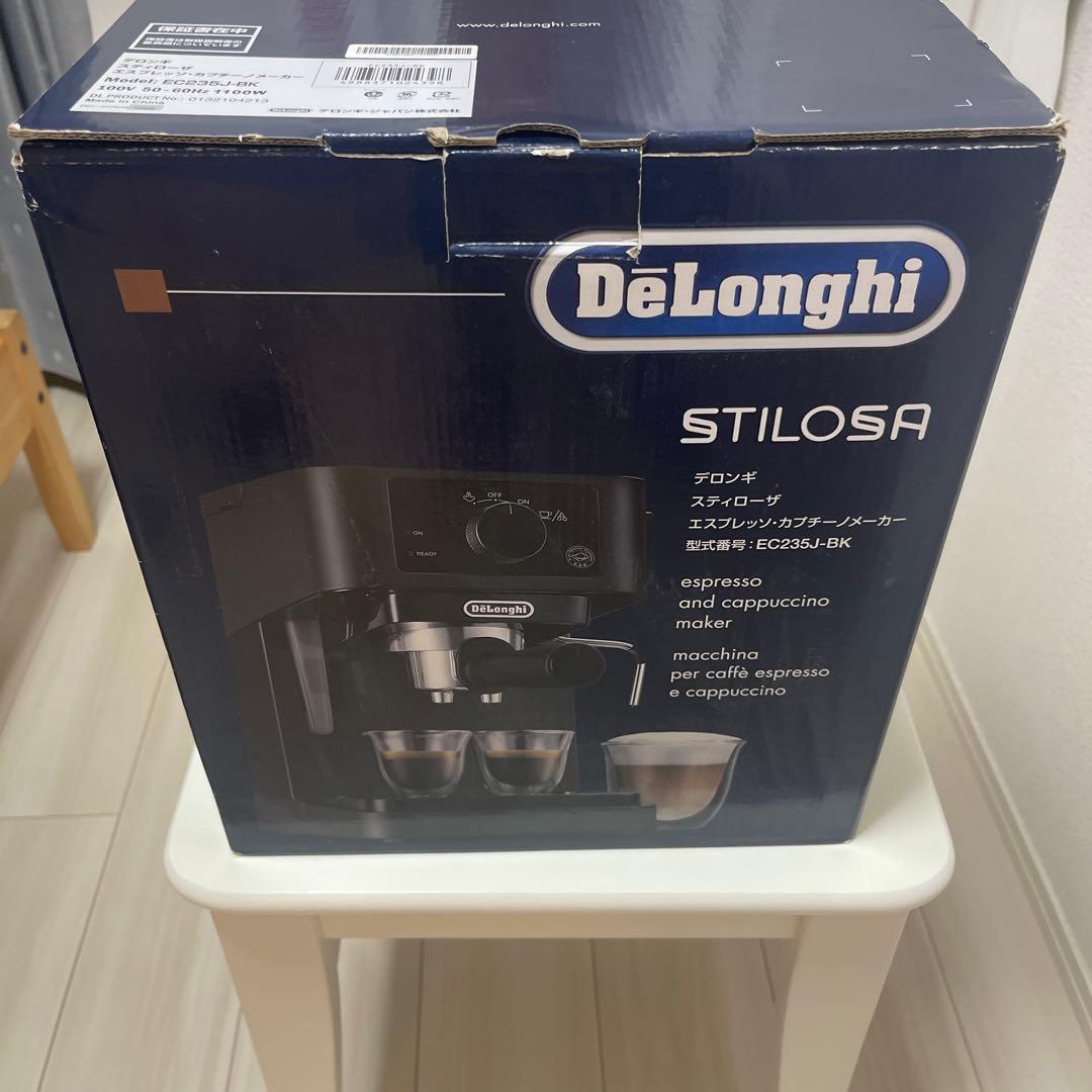 DeLonghi EC235J-BK エスプレッソマシン
