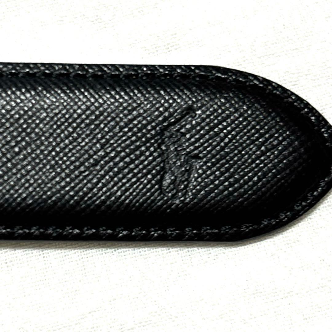 ラルフローレン　レザーベルト　ブラック　本革　牛革　美品