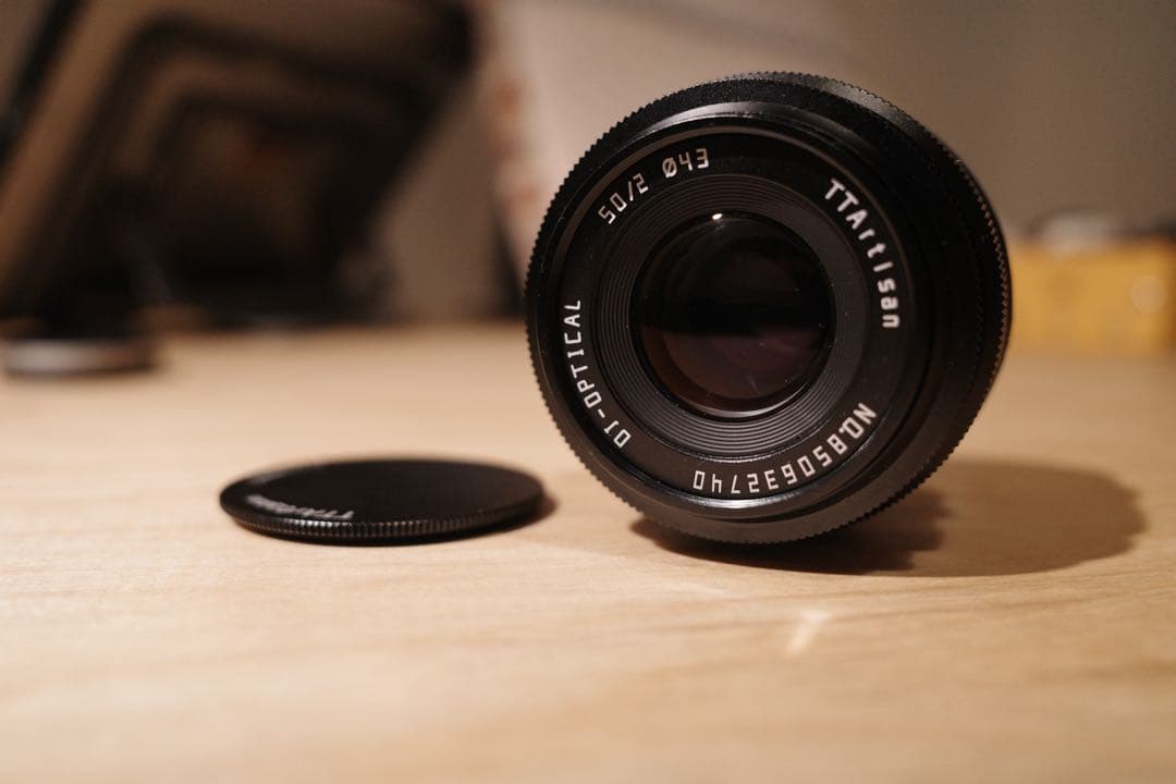 美品 TTArtisan 50mm F2 Lマウント フルサイズ sigmafp
