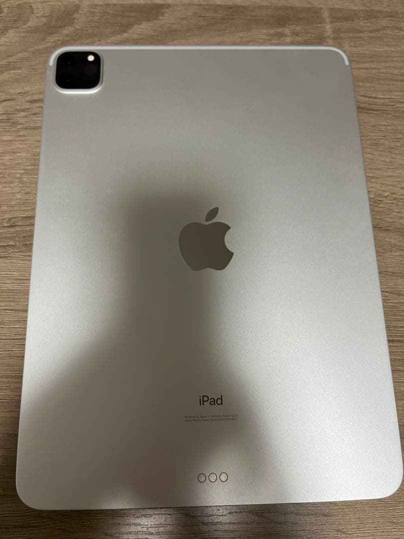 iPad Pro 11インチ　第2世代　512GB