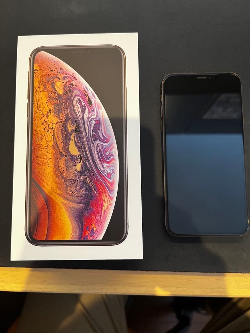iPhone XS 64GB ゴールド【箱あり・付属品一部欠品】