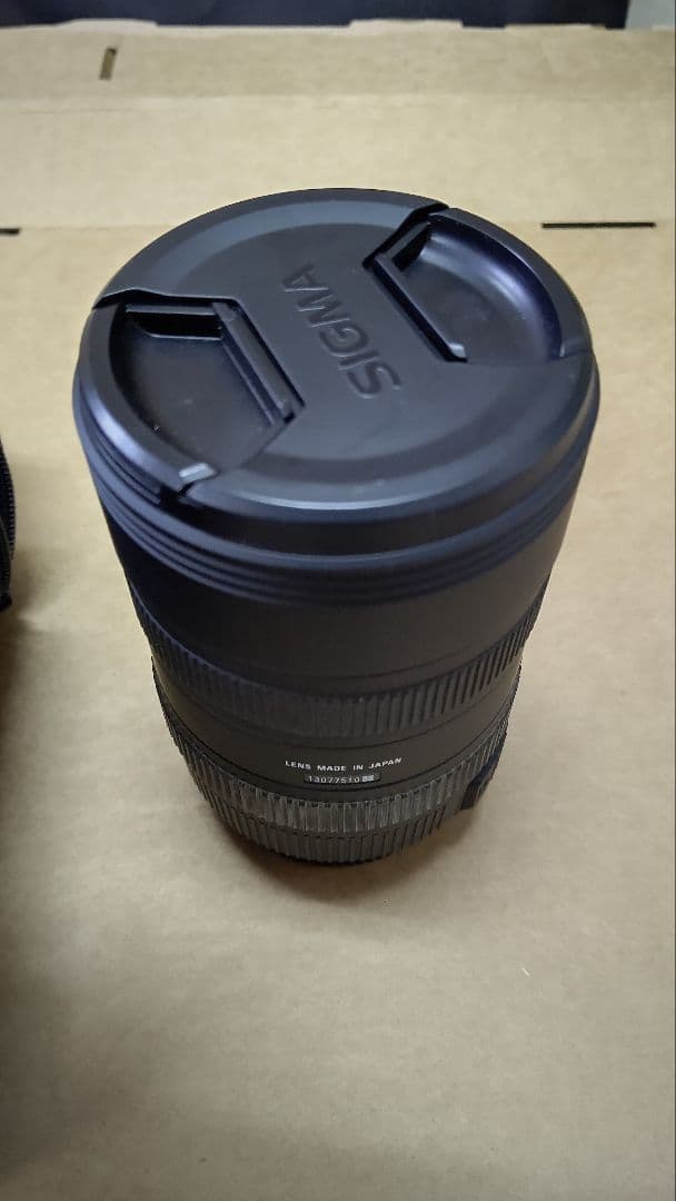 SIGMAレンズ　8-16mm sony Aマウント