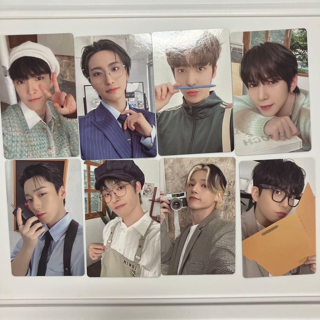 ATEEZ シーグリ2024 トレカ