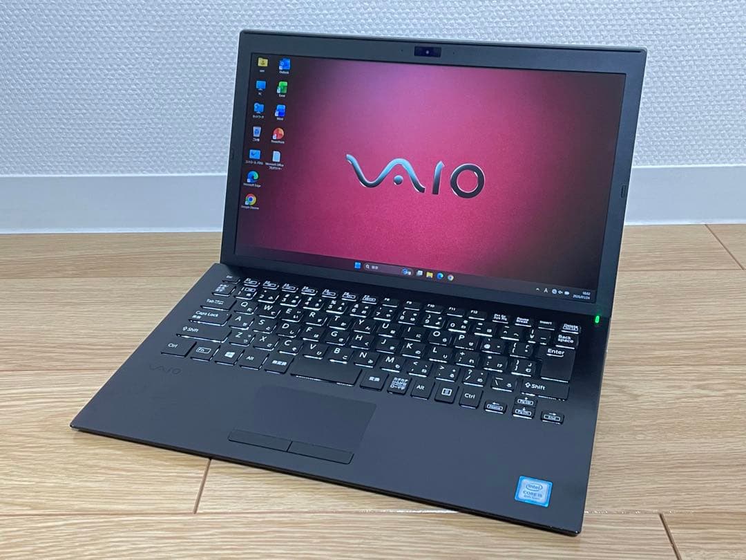 VAIO FHD液晶 Core i5-8250U 8GB SSD 256GB