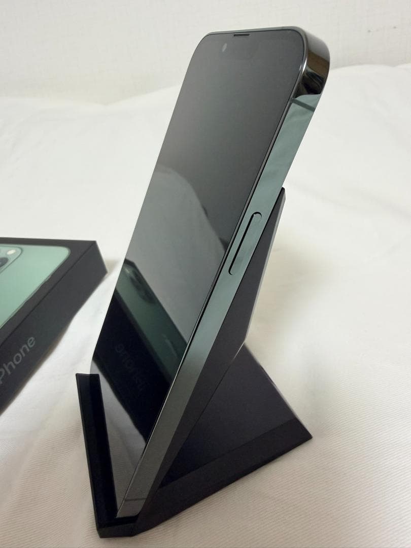 iPhone13 Pro Max 256GB グリーン　バッテリー85％