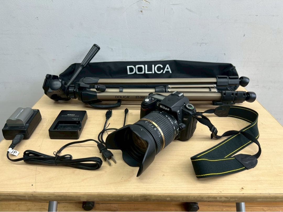 P*A様 SI173☆Nikon ☆D90☆一眼レフカメラ☆レンズ☆三脚セット☆