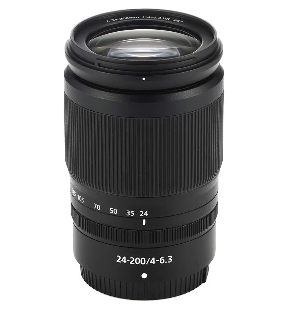 値下げしました！NIKKOR 24-200mm f/4-6.3 ズームレンズ