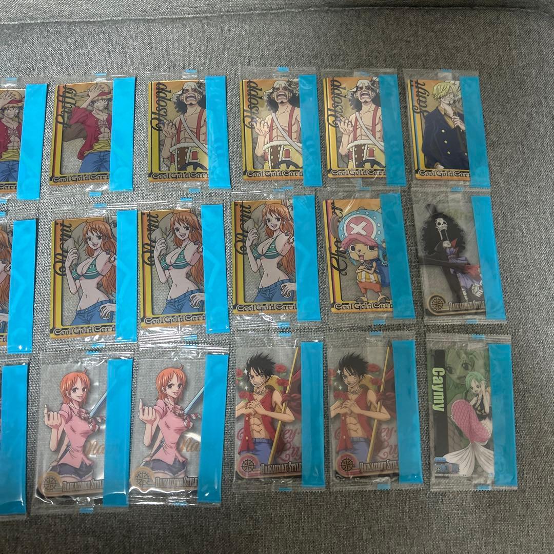 森永ウエハース　ワンピース　クリアカード