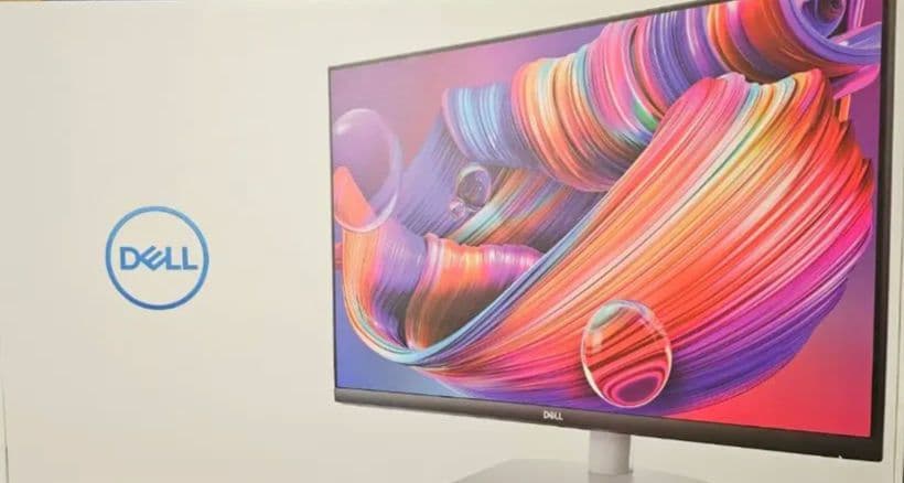 【美品】Dell S2722QC 27インチ 4Kモニター USB-C給電対応