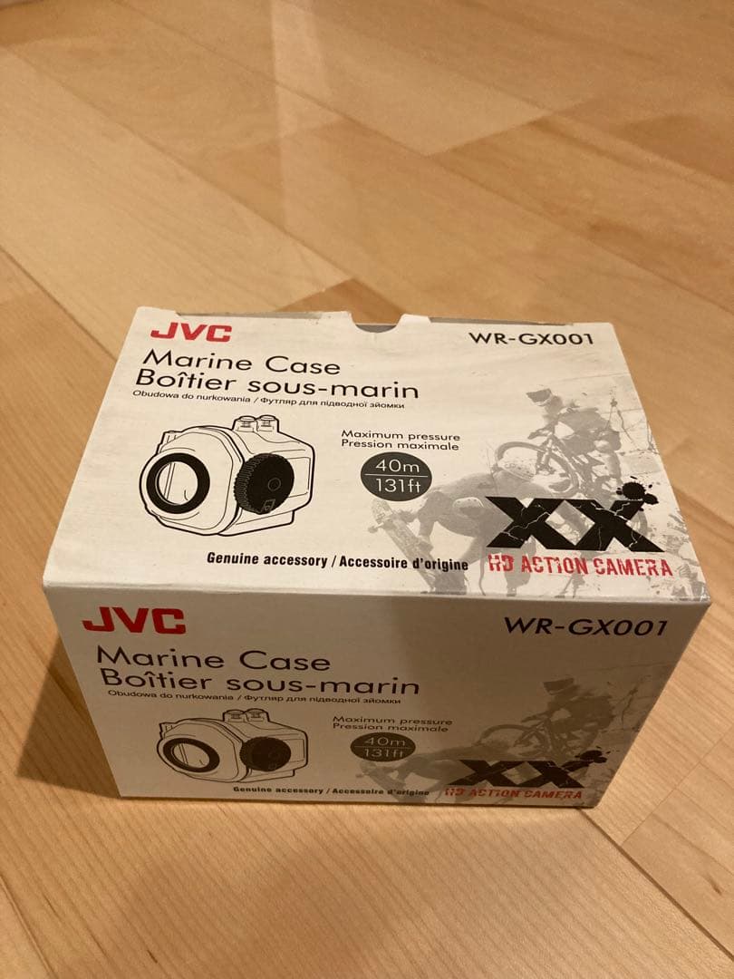 JVC/GC-XA1用マリンケース WR-GX001
