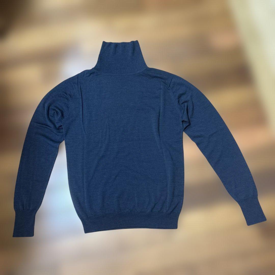 ジョンスメドレーとマーガレットハウエルコラボ　タートルニットL