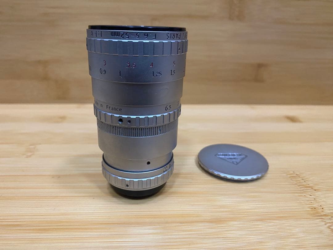 レンズ(ズーム) P.ANGENIEUX PARIS Type 8x6.5B 6.5-52mm