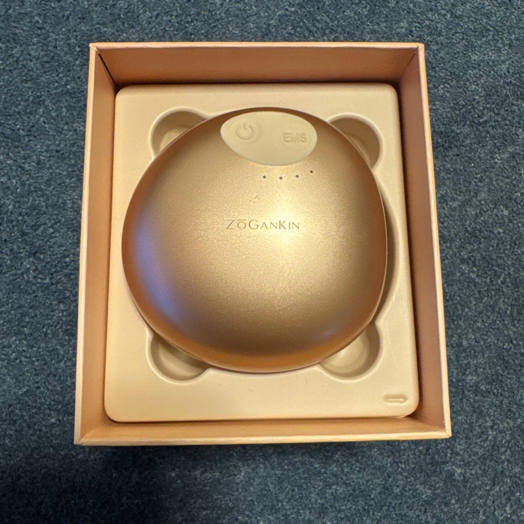 ZOGANKIN CL-ZK5 美顔器 ゴールド
