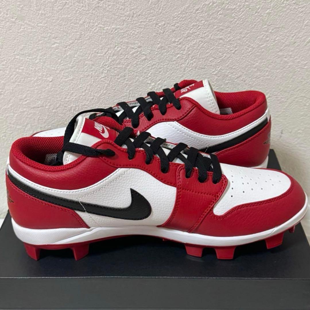 Jordan 1 RETRO MCS LOW 白×赤 26.5cm スパイク