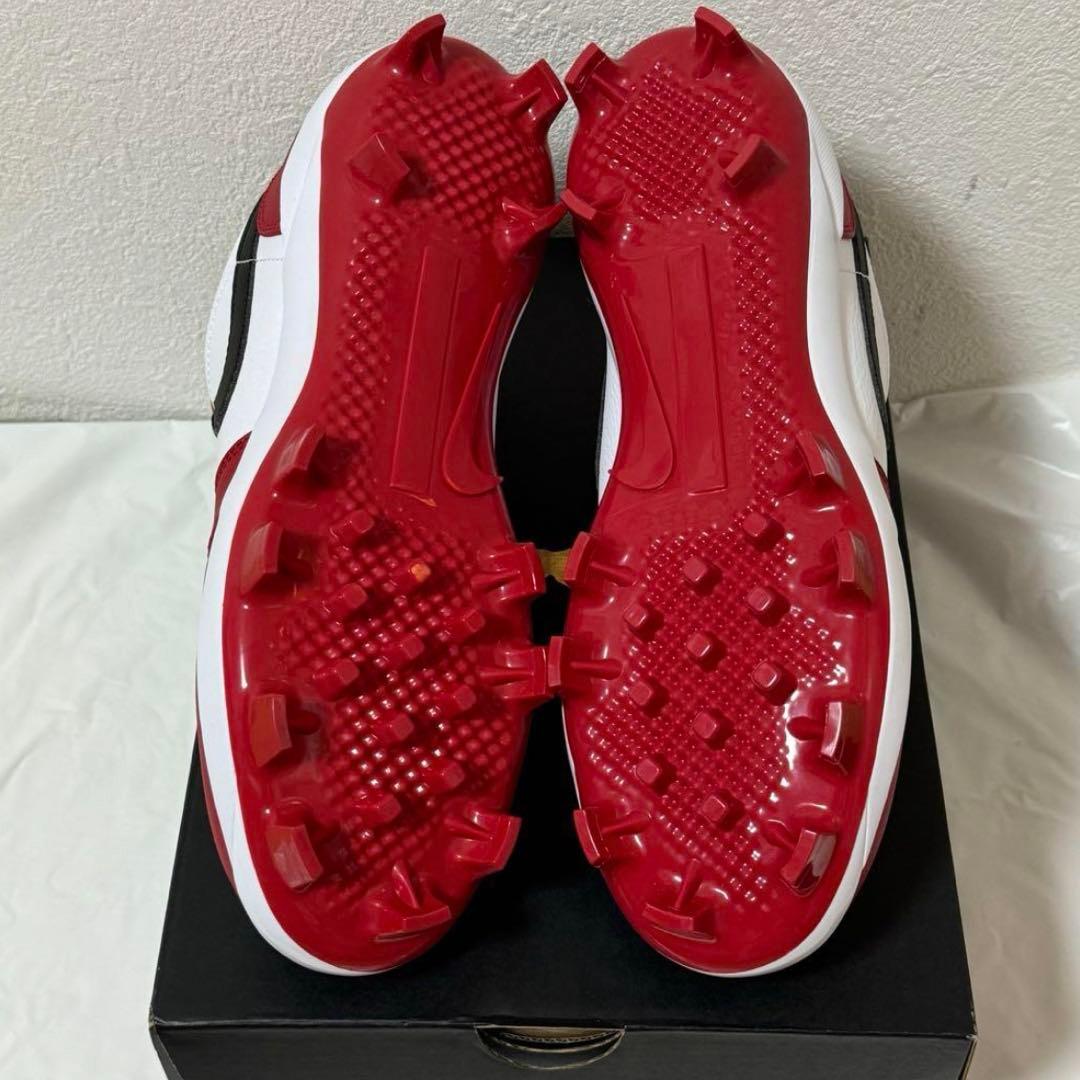 Jordan 1 RETRO MCS LOW 白×赤 26.5cm スパイク