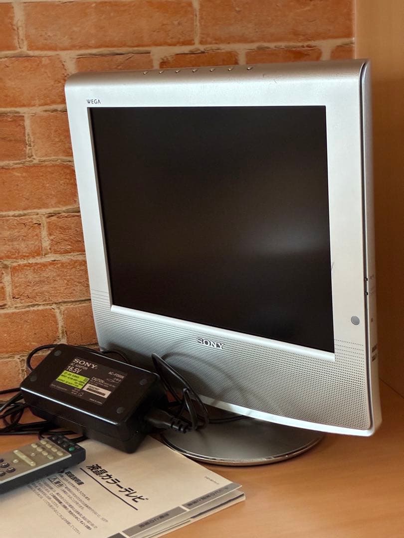 SONY 液晶カラーテレビWEGA 動作確認済み