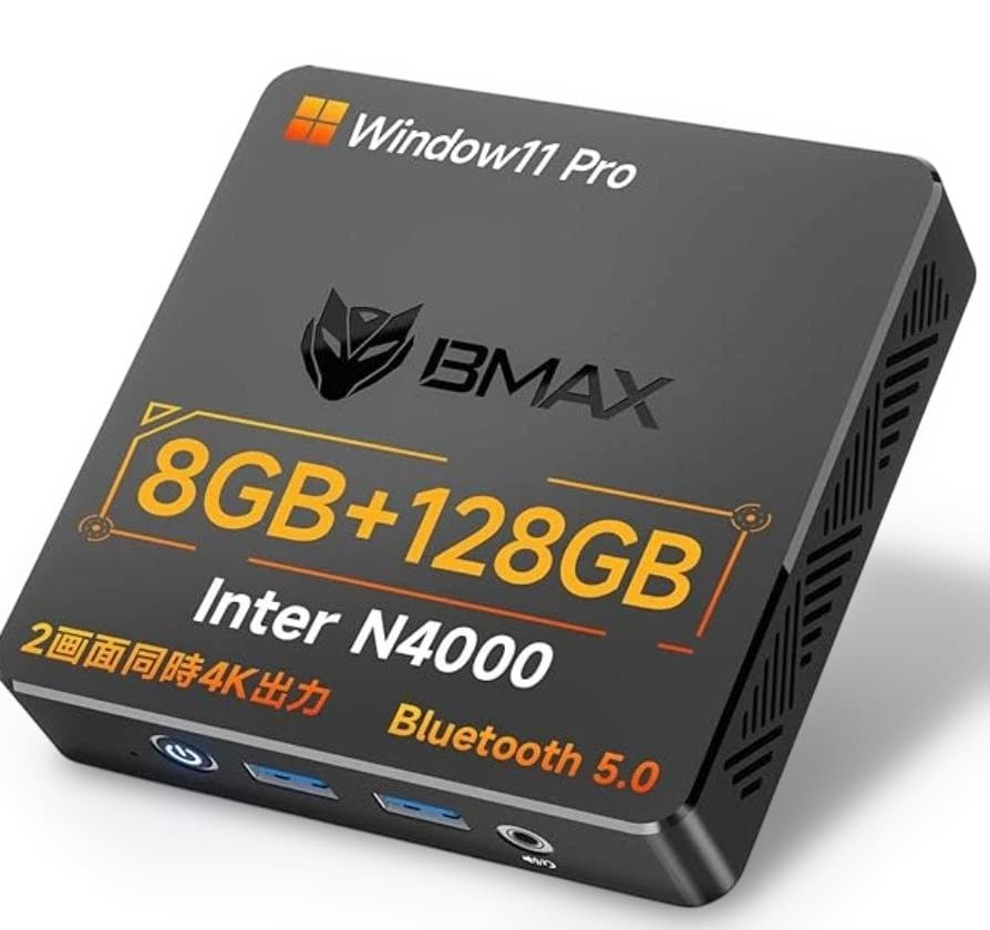BMAX B1 Mini 8GB/128GB ミニPC