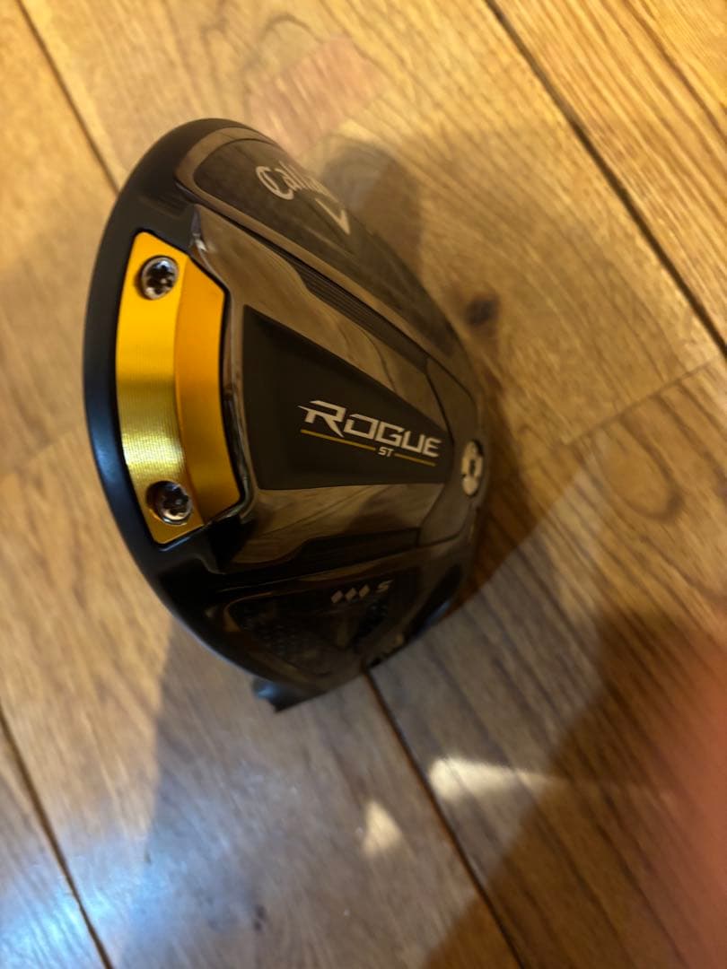 キャロウェイ ローグST トリプルダイヤモンド S 10.5 ヘッド単品