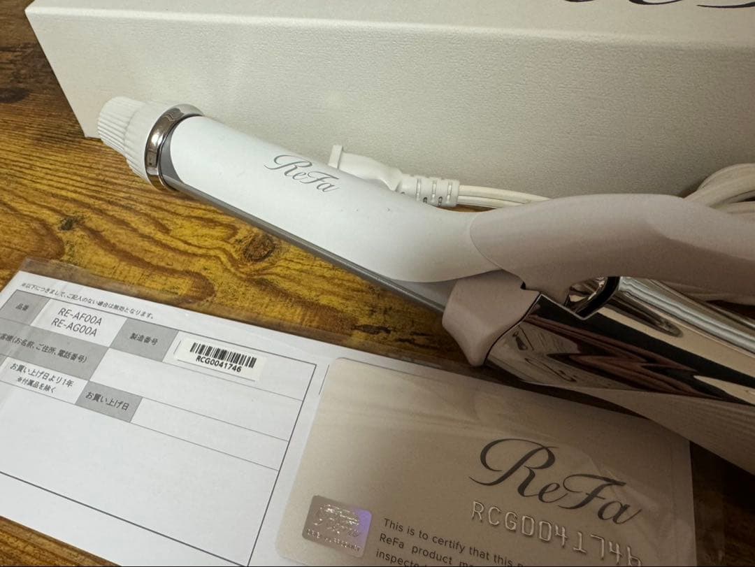 ReFa カールアイロン　26mm