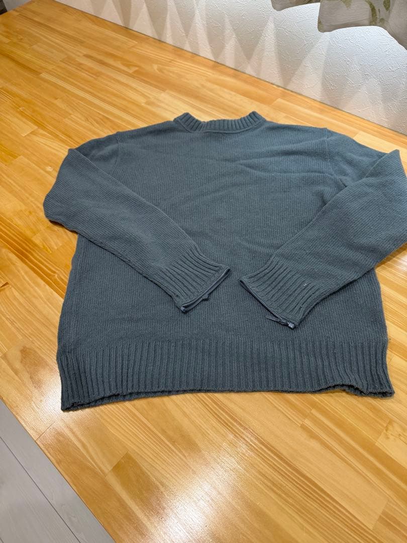 YMC（You Must Create）のニットセーターグローブ付き