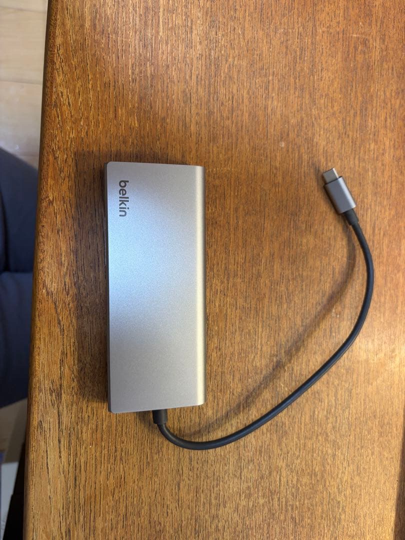 belkin USB-C 4Kマルチメディアハブ 100W 10gb 2.5gb