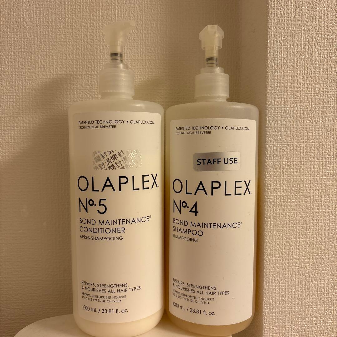 Olaplex No.4 シャンプー & No.5 トリートメント1000ml