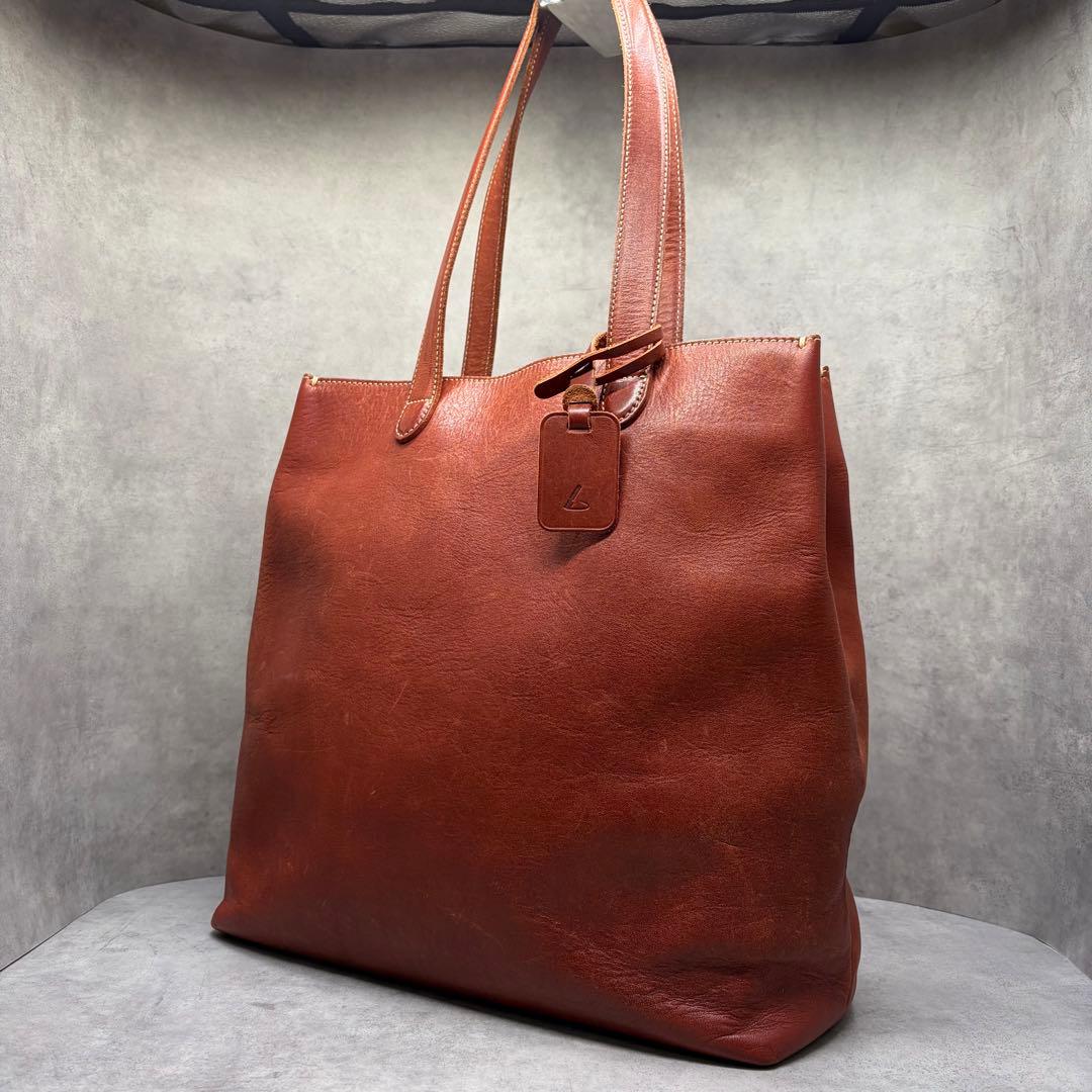 バッグ Tsuchiya Kaban Diario Tall Tote Leather