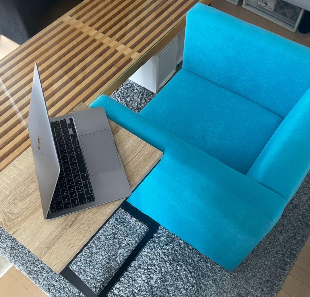 ※森本さま専用　アーネ インテリア アームチェア1人掛け　ターコイズ色