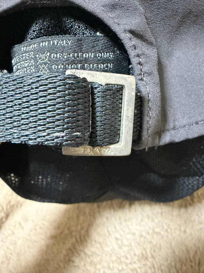 90s~00s プラダ ヴィンテージ prada sport M キャップ